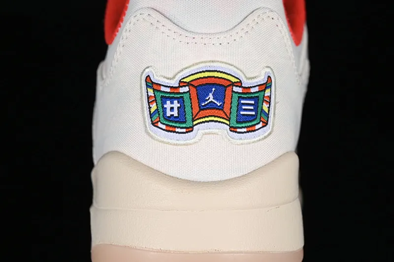 All categories Air Jordan Jordan series basketball shoes Air Jordan 5 Air Jordan 5 Low "Chinese New Year" AJ5 Joe 5 China limited low-top basketball shoes DD2240-100